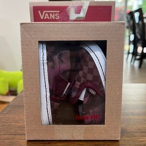 New - Vans Infant Slip-On V Crib Size 3.0